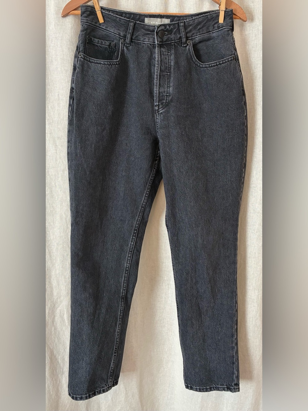Everlane The Curvy 90s Cheeky Straight Leg Jeans 100% Organic Cotton